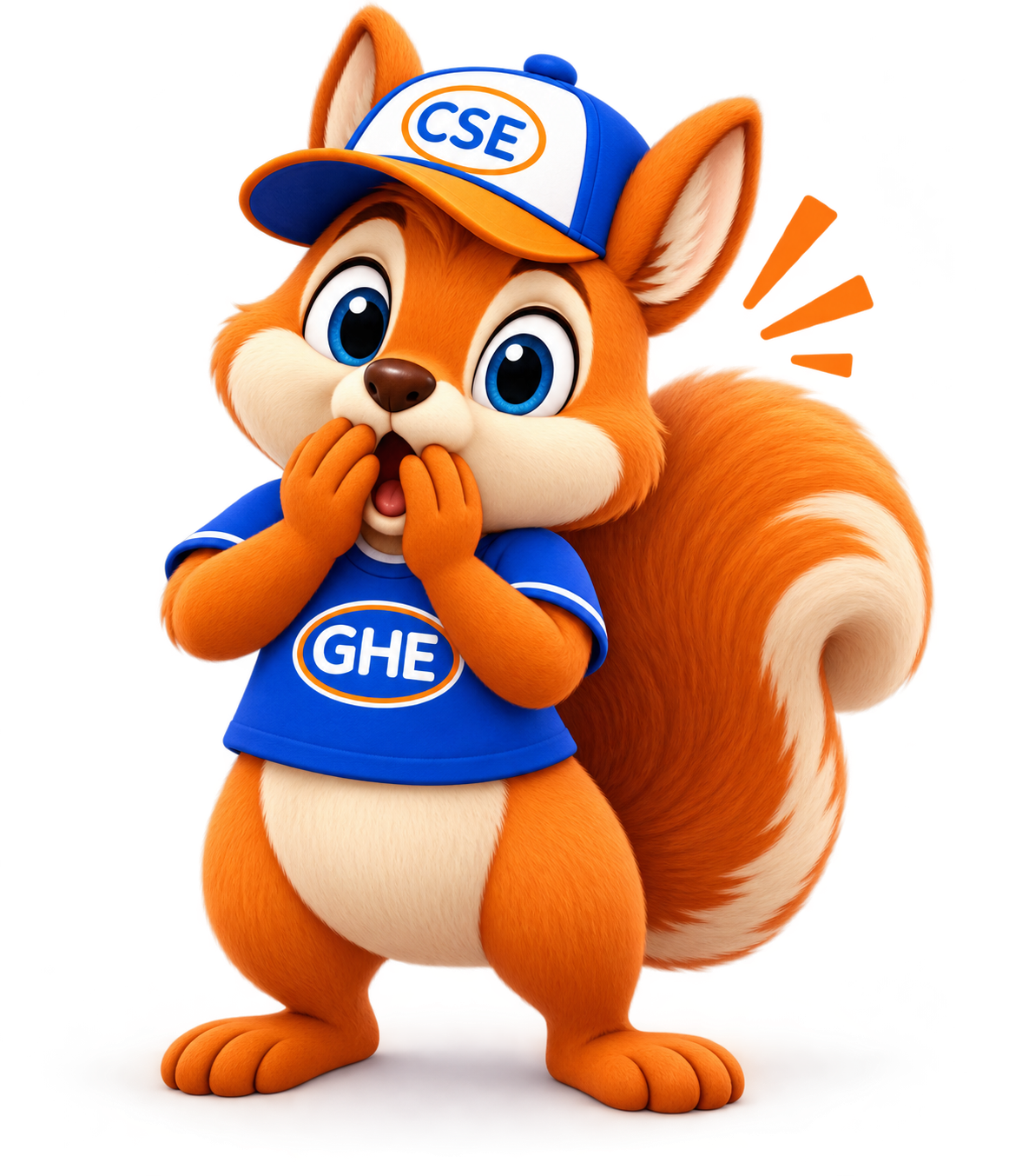 Mascotte CSE GHE